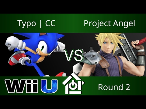 Typo House Macon 6/6/17 - Typo | CC (Sonic) vs Project Angel (Cloud) - Smash 4 Round 2