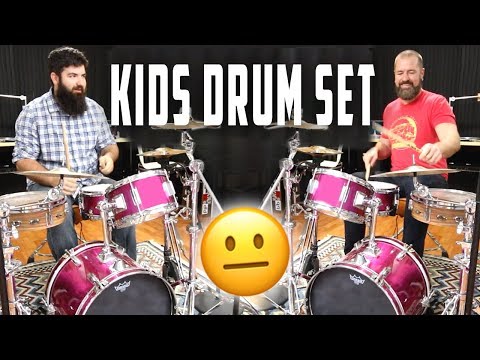 Can You Make a Kids Drum Set Sound Good? rdavidr & Stephen Taylor