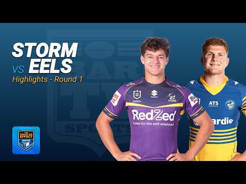 Highlights | Melbourne Storm v Parramatta Eels | Round 1 | 2026 NSW Cup