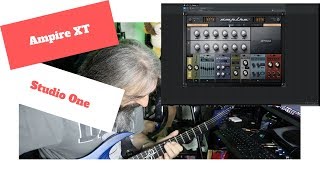 Video thumbnail for Presonus Studio One Ampire XT Demo by Lee Armitage - The Evil Wizard