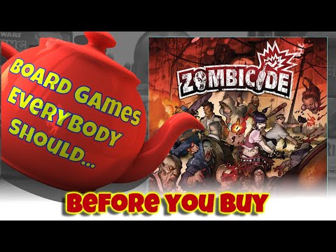 Zombicide (1st edition) - Before You Buy