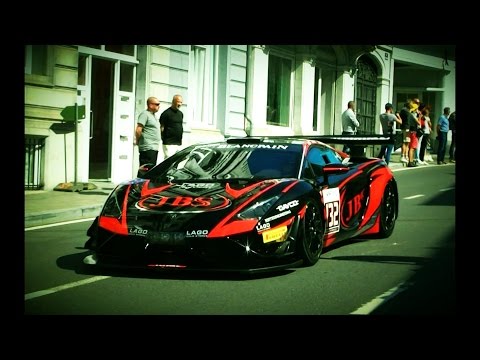 Lamborghini Gallardo R-EX V10 Pure Sound ! [HD]