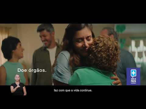 Campanha nacional de doação de Órgãos
