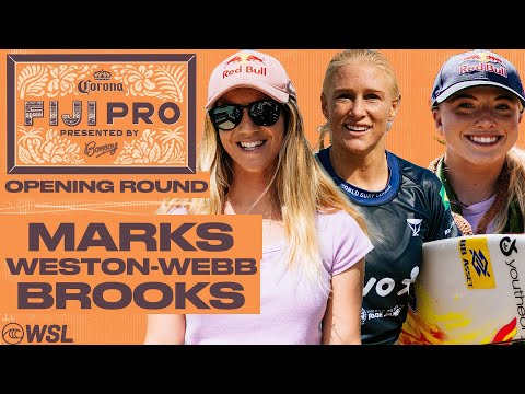 Caroline Marks, Tatiana Weston-Webb, Erin Brooks | Corona Fiji Pro presented by Bonsoy 2024