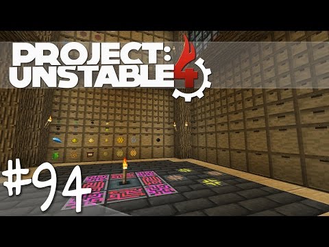 Project: Unstable [S4][#094][HD][Deutsch] AE Wireless Booster und EnderIO XP Vacuum