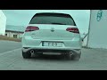 Video: Fox Edelstahl Duplex Racing-Komplettanlage ab Kat VW Golf 7 GTI