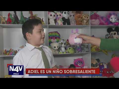 NIÑO SOBRESALIENTE CHALATENANGO | Noticias 4 Visión | El Salvador