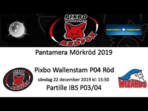 Pantamera Mörkröd 2019 Pixbo Wallenstam P04 Röd - Partille IBS P03/04 20191222