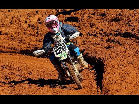 4ª etapa Campeonato Catarinense Velocross em Canelinha SC  / Categoria Mini-motos