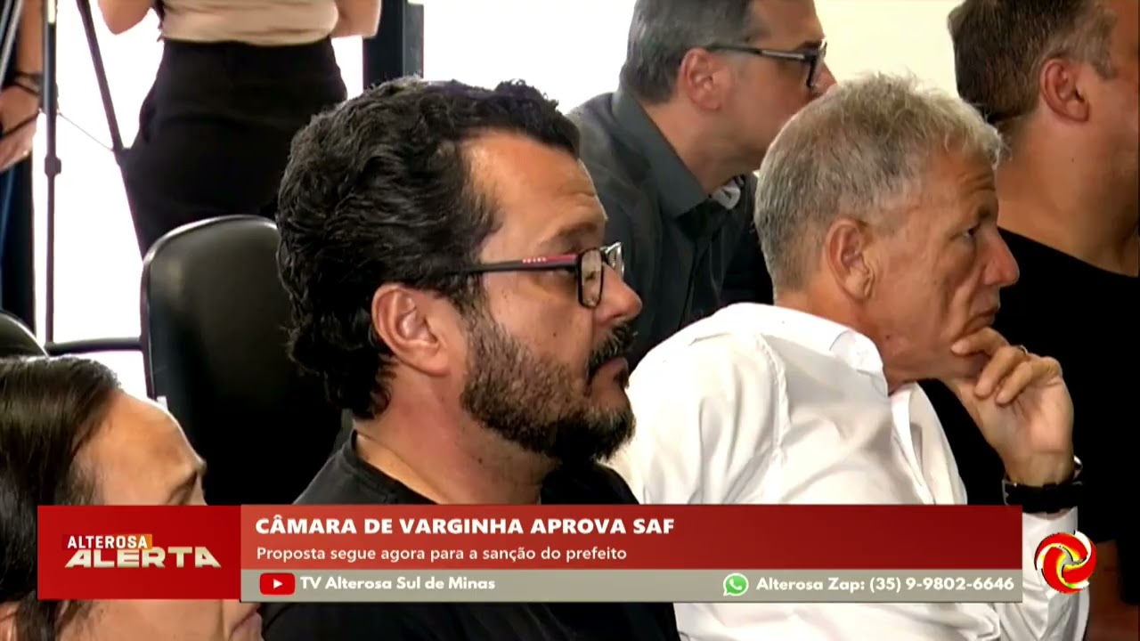 Câmara de Varginha aprova transferência de SAF do Itabirito
