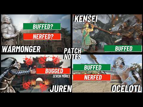 For Honors Year 10 Patch Notes The GOOD The BAD And The Insanely BROKEN...