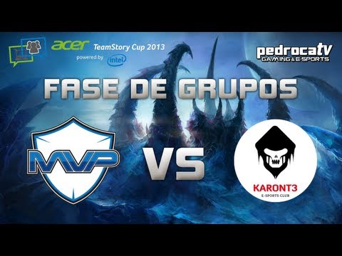 MVP vs Karont3  Jogo 1 - Acer TeamStory Cup 2013
