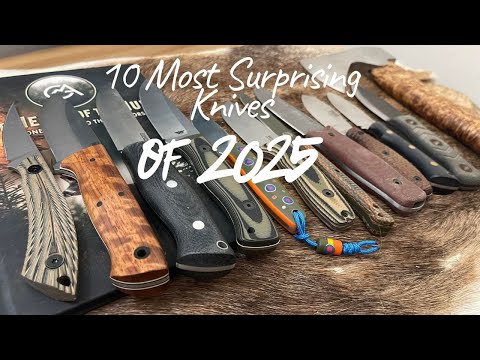 10 Most Surprising Fixed Blades in 2025