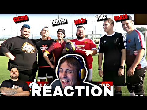 BLUR REACTION TO JOK3R'S ACCURACY FOOTBALL CHALLENGE WITH CICCIO, MIKE, DEXTER, BRAZO, SODIN SIA