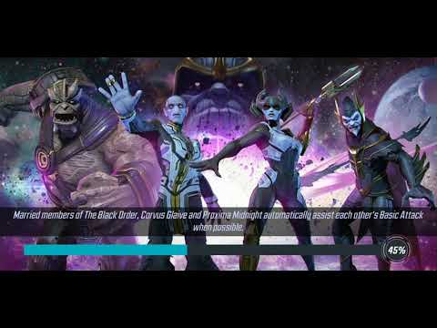 Black & Ebony Maw Unlock Legendary Event Tiers 1-6