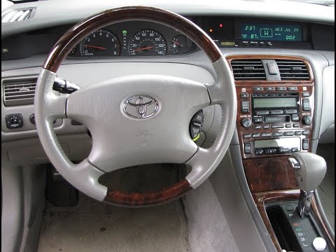 DIY How to replace srs airbag computer on 2000 to 2004 Toyota Avalon Quick and Easy!