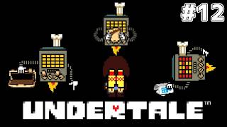 【UNDERTALE - アンダーテール -】誰も倒さなくていい世界一やさしい神ゲー #12