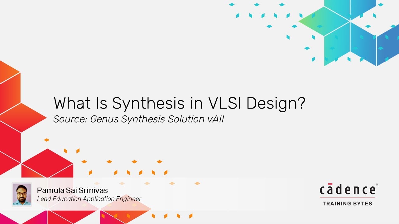 What Is Synthesis in VLSI Design