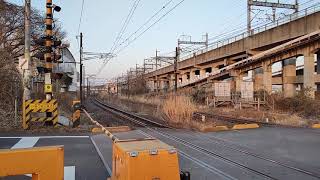 東北本線 臨時快速 E653系通過