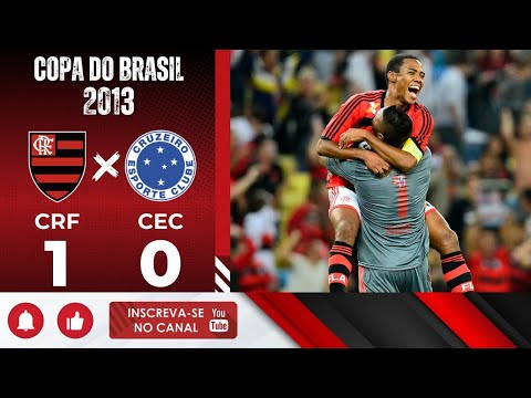 Flamengo 1x0 Cruzeiro - Oitavas de Final da Copa do Brasil de 2013 | Melhores Momentos