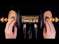 ASMR Transmit Tingles Through Your Brain Linear 3D Panning No Talking