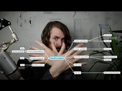 Improved coding tools, ep04 - Call graph navigator