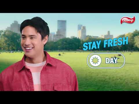 Day to Night fresh breath, with Closeup!