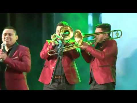 La banda imperio, se presentó en la casa de la cultura.