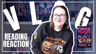 reading bury your gays . an impromptu reaction vlog