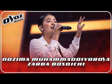Ovoz Bolalar - NOZIMA | HAMROZ  - YULDUZ USMONOVA  (DJ PILIGRIM)