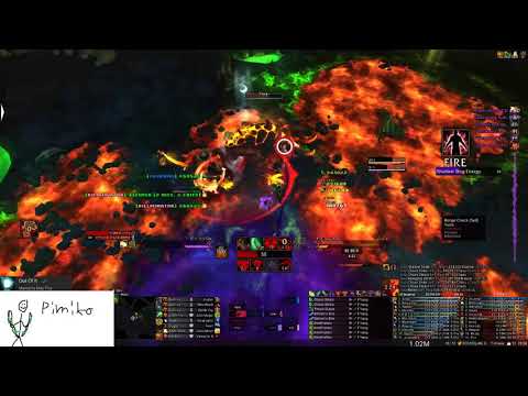 Provoke vs Mythic Fel Hounds - Havoc Demon Hunter POV