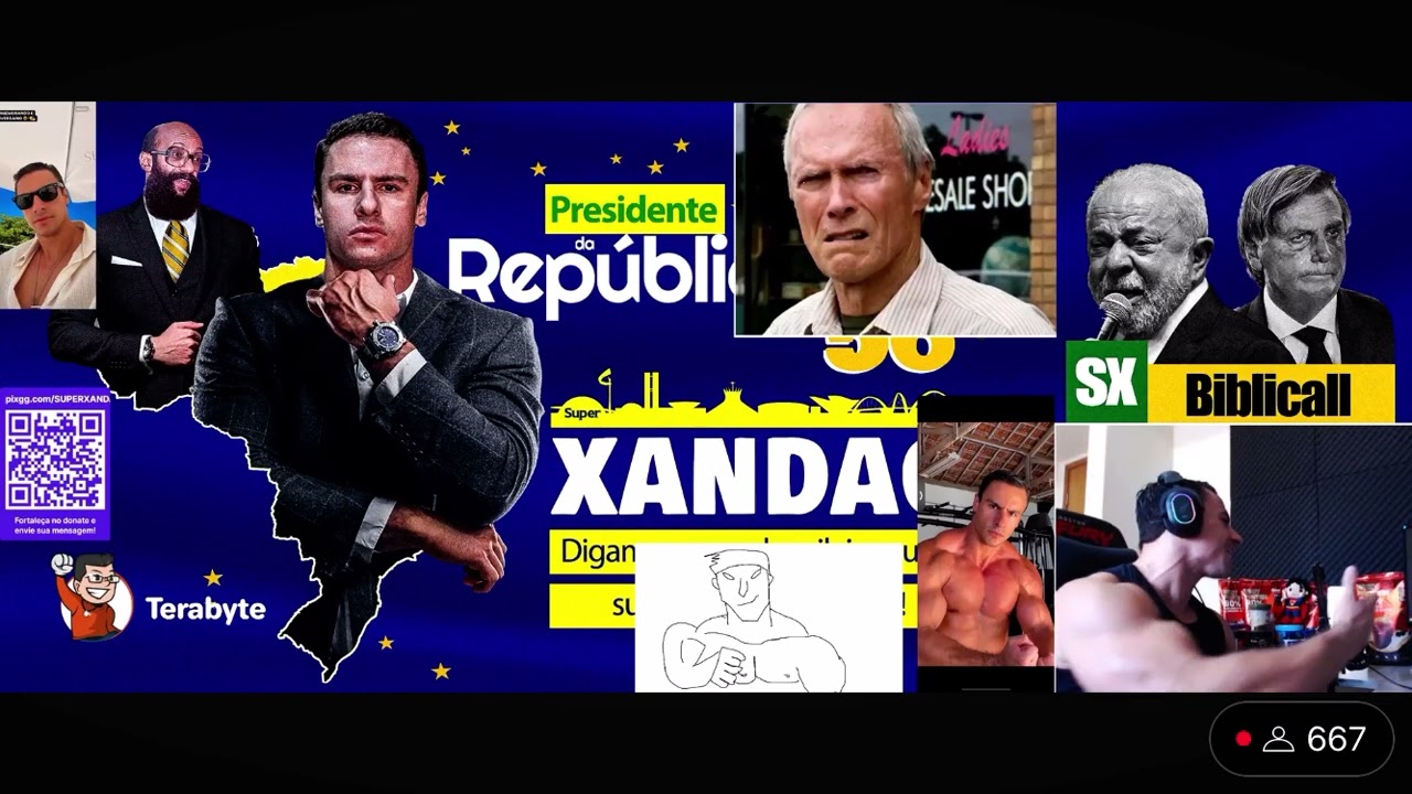 Pra fechar o ano, 50 semanas ✅  SUPER XANDÃO vs BOB ESPONJA