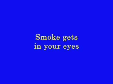 The Platters - Smoke Gets In Your Eyes - 1958