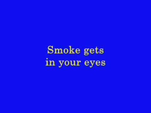 The Platters - Smoke Gets In Your Eyes - 1958