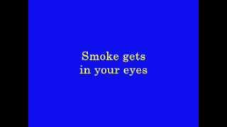 The Platters - Smoke Gets In Your Eyes - 1958