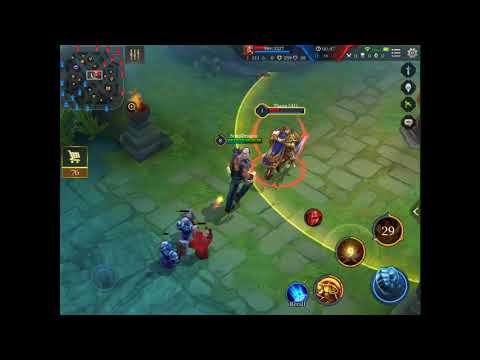 Arena of Valor Skins - Gildur Biker Skin Spotlight