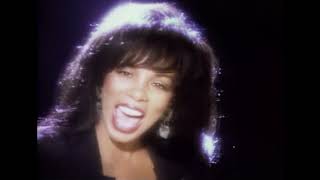 Donna Summer - Love&#39;s About To Change My Heart (Official Video) HD (Digitally Remastered &amp; Upscaled)