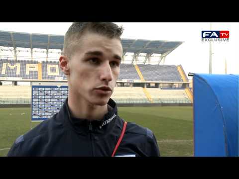 England v Italy U21 interviews and highlights