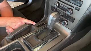 How To Replace Trunk Switch / Hazard Light Switch On A 2010-2014 Ford Mustang