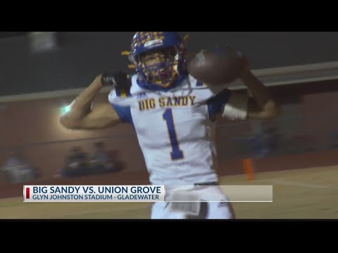 Big Sandy beats Union Grove on Thursday night