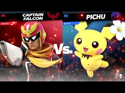 Chch Ranbats S2 E9: iDeeKay (Captain Falcon) Vs. Bozzie (Pichu) - GF Ultimate