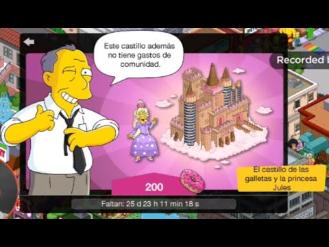 Los Simpson Springfield "Simpsonverso'21: Capítulo 4 - Princesa Jules" por Tony