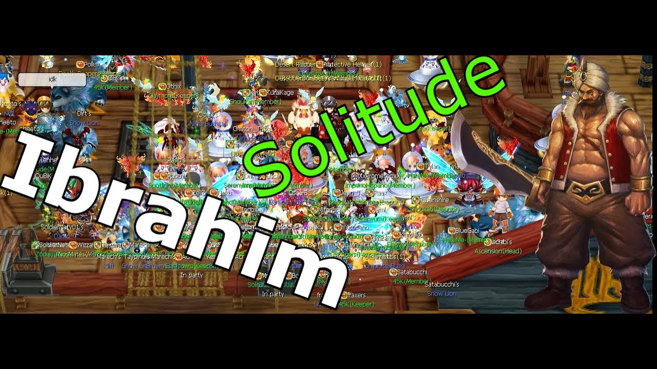 NosWings moments | Solitude family first Ibrahim Raid