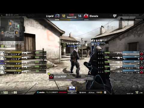 $10,000 RGN NA Pro Series LBR1 Liquid vs eLevate bo3 Map 2 Inferno