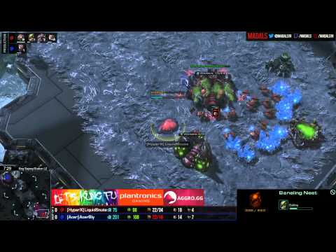 SC2 Snute vs Bly ZvZ Game 1 The Foreign Hope Starcraft 2 Tournament