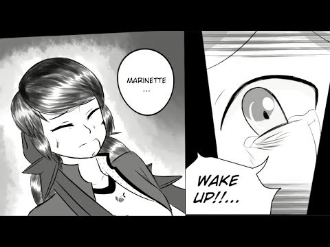 MARINETTE IS INJURED【Miraculous Ladybug Comic Dub Compilation