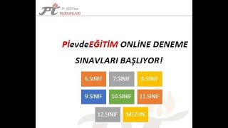 K12Net Online Deneme Sınavları Nasıl Uygulanır - Pi Eğitim