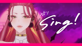 【🔴Singing Stream/歌枠】仕事が小さなひとやま超えましたので歌います  #初見さん大歓迎 【ファム・ファタル/#vtuber 】