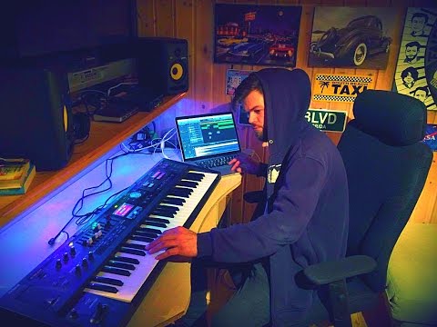 Music Studio Rebuild in NEW room (with timelapse)
