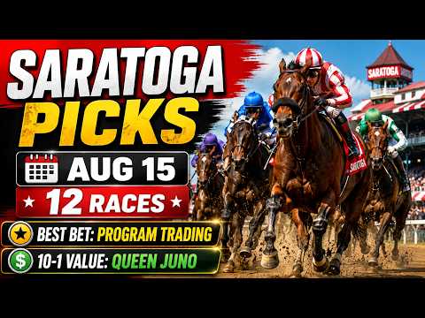 Saratoga Picks Ultimatecapper